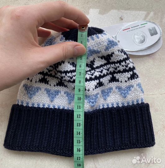 Il Trenino новая шапка и шарф Италия