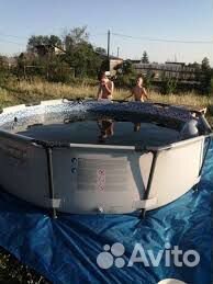 Бассейн каркасный 305*76 см