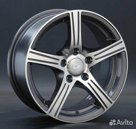 LS wheels NG238 : 7x16 4*100 Et:40 Dia:73,1 GMF