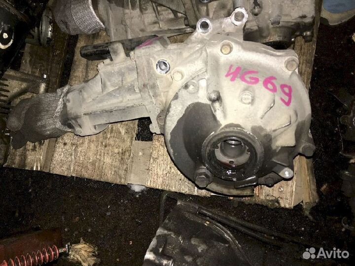 Раздатка 4G69 Mitsubishi Grandis NA4W