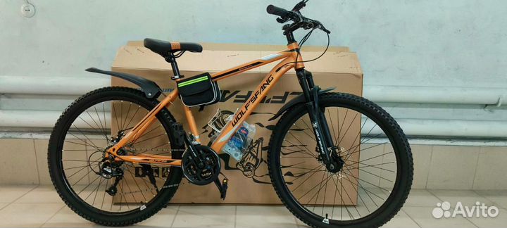 Велосипед горный новый