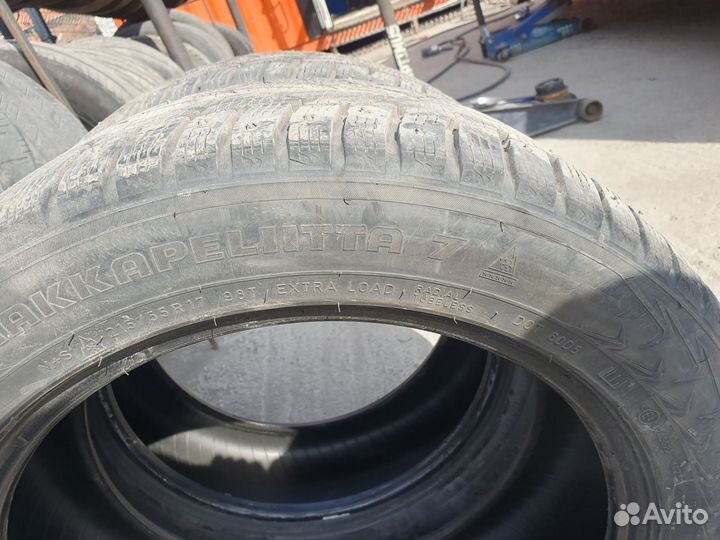 Nokian Tyres Hakkapeliitta 7 215/55 R17