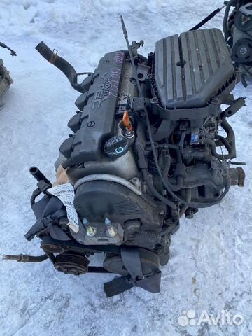 Компрессор кондиционера D17A Honda Civic ET2 38810