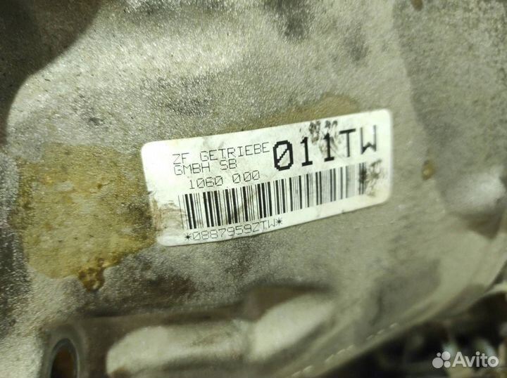 Акпп/вариатор/робот BMW Z4