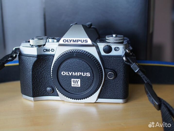Olympus om d e m5 mark ii, пробег 4200 к