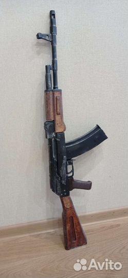 Автомат из дерева Ак 74