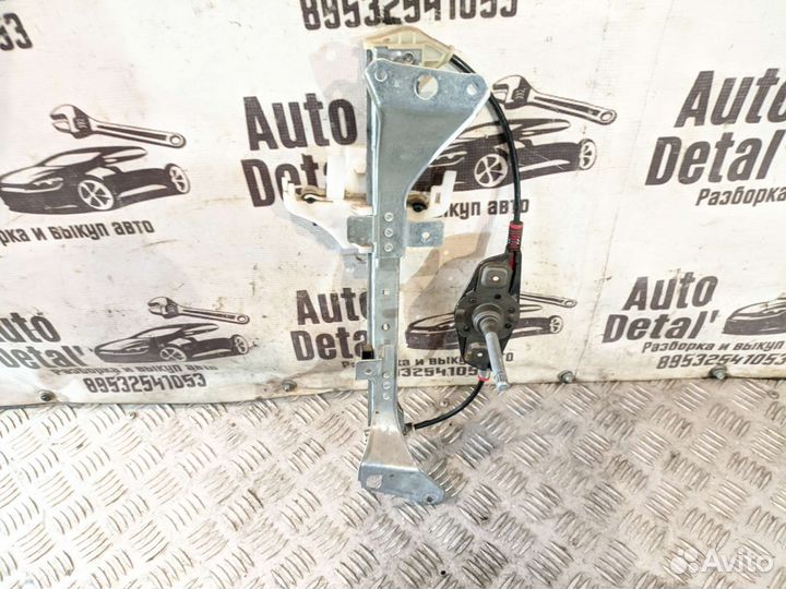 Стеклоподъемник задний левый ford fiesta 5