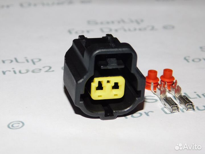 Разъем для датчика температуры, дтож Toyota Ford