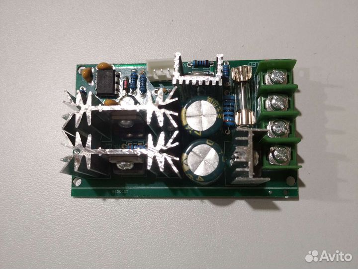 Регулятор мотора печки авто 20А