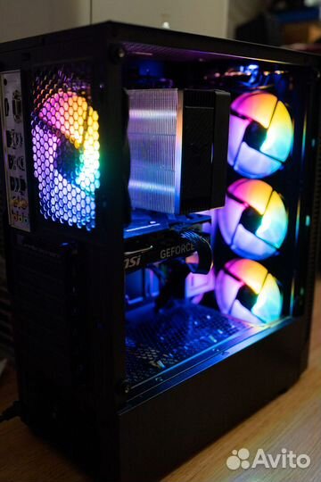 Игровой пк / компьютер rtx 4060 ti / r5 5600