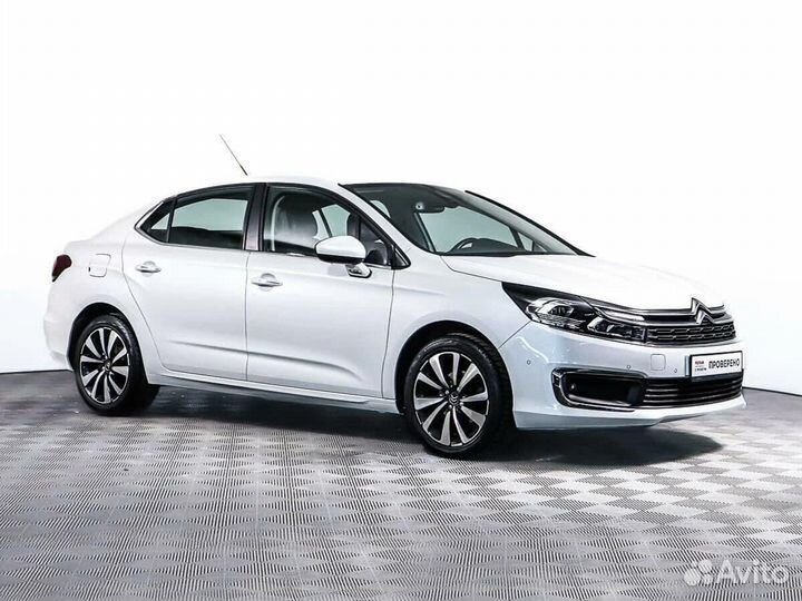 Citroen C4 1.6 AT, 2017, 45 654 км