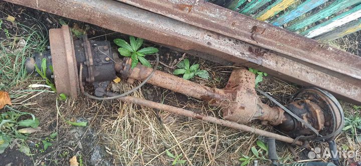 Военные мосты на УАЗ бу