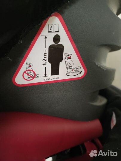 Детское автокресло britax romer 9 18 кг