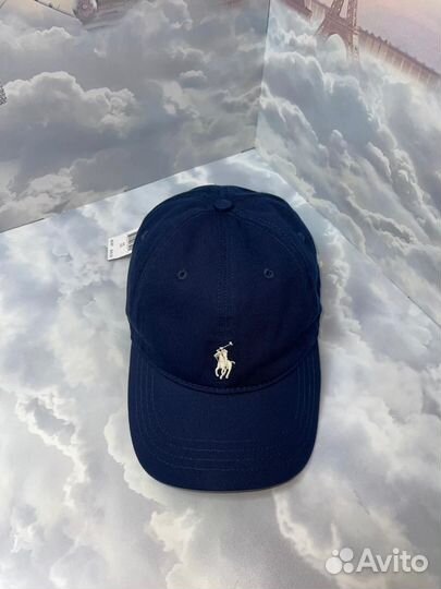 Кепка Polo Ralph Lauren синяя