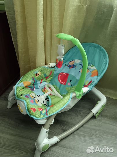 Детский шезлонги и качели