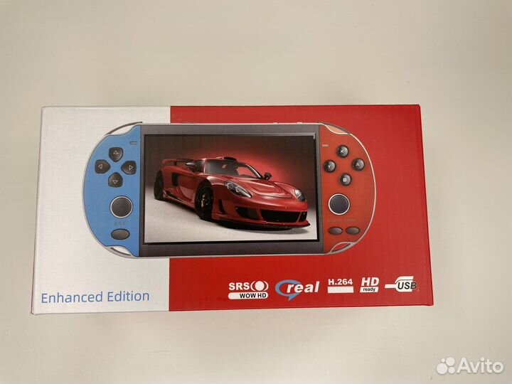 Портативная игровая приставка консоль денди X7