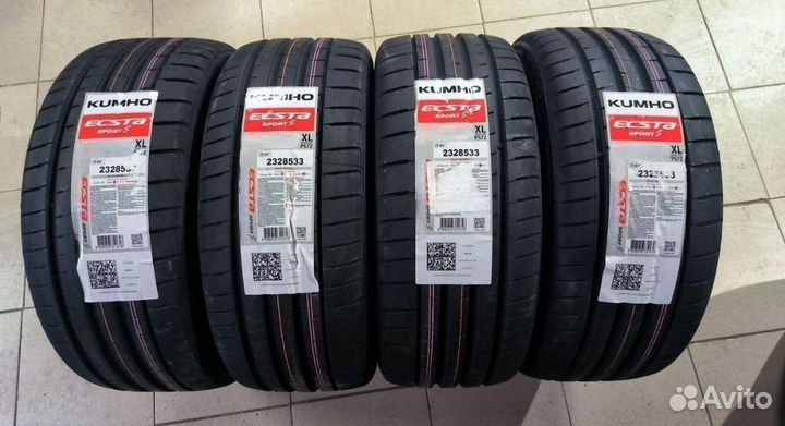 Kumho Ecsta Sport S PS72 245/35 R19 93