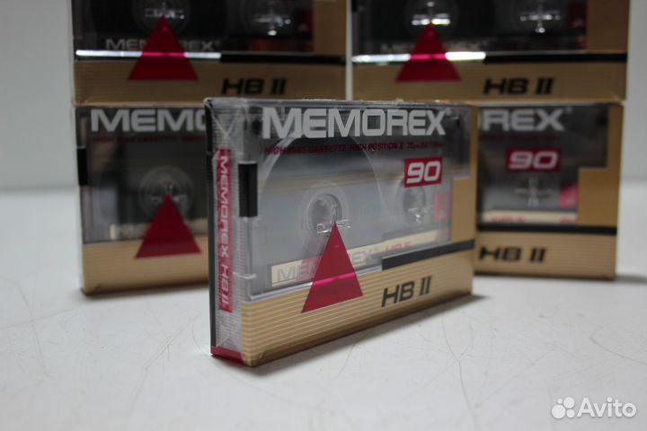 Memorex HB-ll 90 Аудиокассеты U.S.A