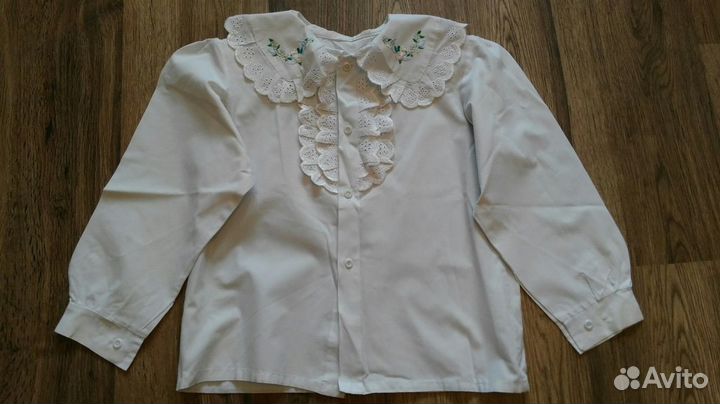 Рубашки на девочку