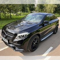 Mercedes-Benz GLE-класс Coupe 3.0 AT, 2018, 61 000 км, с пробегом, цена 5 100 000 руб.