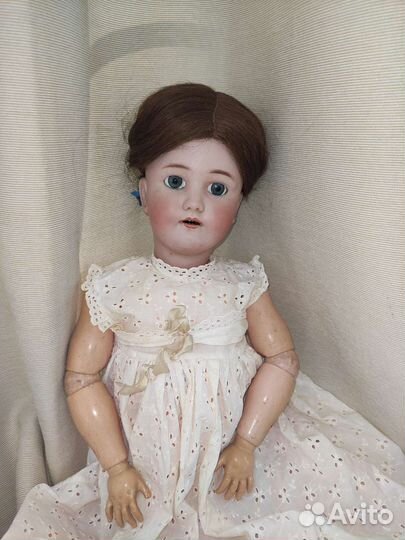 Антикварная кукла Heinrich Handwerck