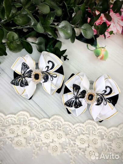 Банты на 1 сентября