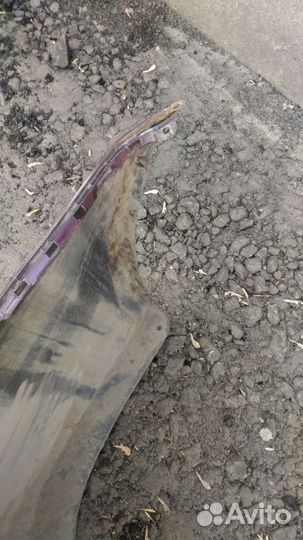 Бампер задний Хендэ Солярис после 010г