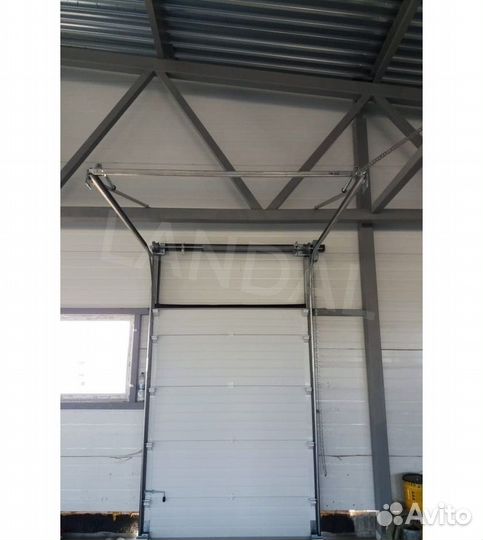 Ворота секционные