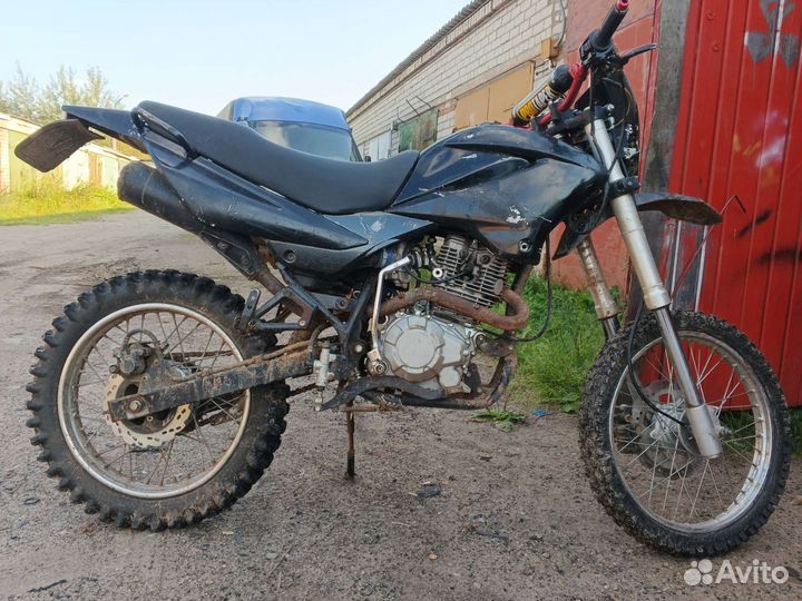 Эндурик из Racer Panter 172fmm