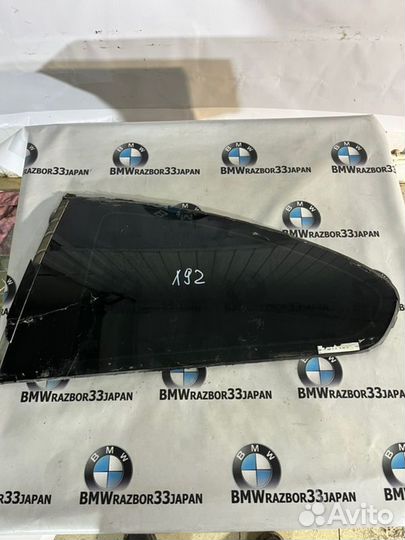 Форточка левая Bmw E92 купэ N43B20 2010