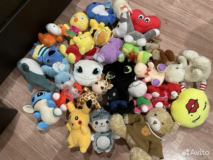 Мягкие игрушки