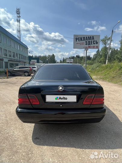 Mercedes-Benz E-класс, 1999