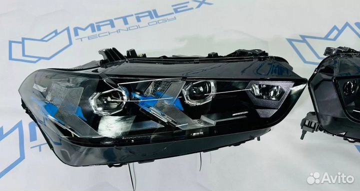Фары BMW X5 G05 рестайлинг Премиум