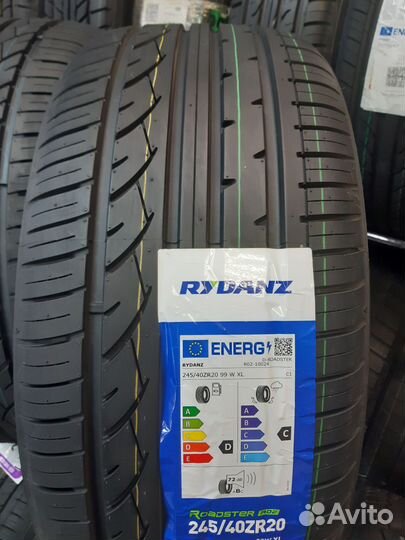 Rydanz Roadster R02 245/40 R20 и 275/35 R20 102W