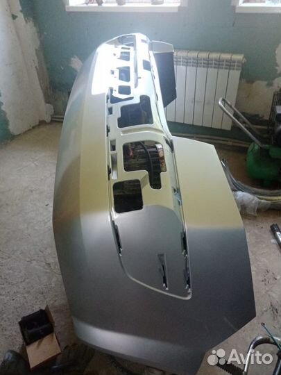 Задний бампер renault megane 2 седан