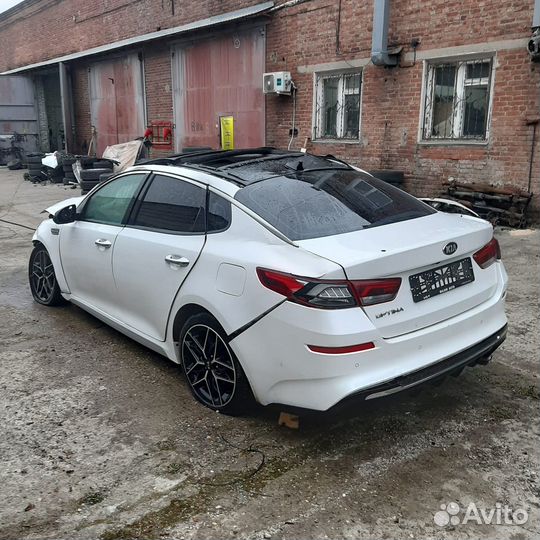 В разборе киа оптима двигатель 2.0 G4ND АКПП 2019г