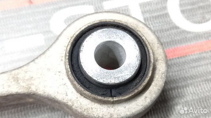 Стойка стабилизатора передняя правая Audi Q7 4LB