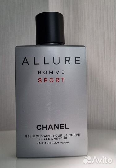 Гель для душа Chanel Allure Homme Sport,200ml