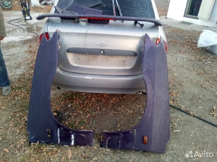 Крылья ваз 2113 2214 2115