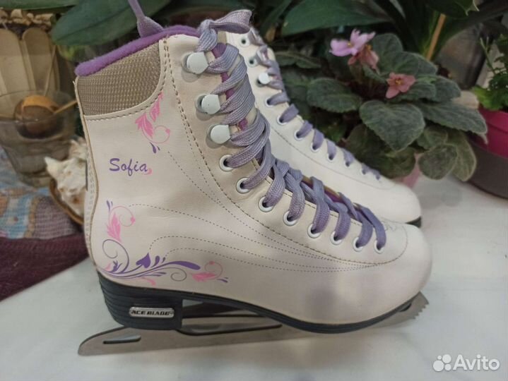 Коньки фигурные ice blade sofia