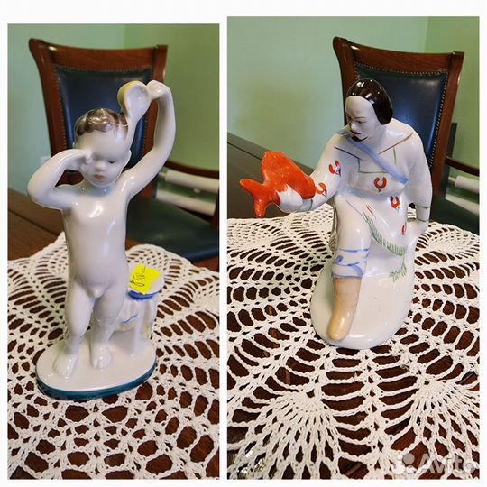 Статуэкти фарфор