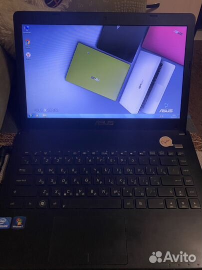 Ноутбук asus