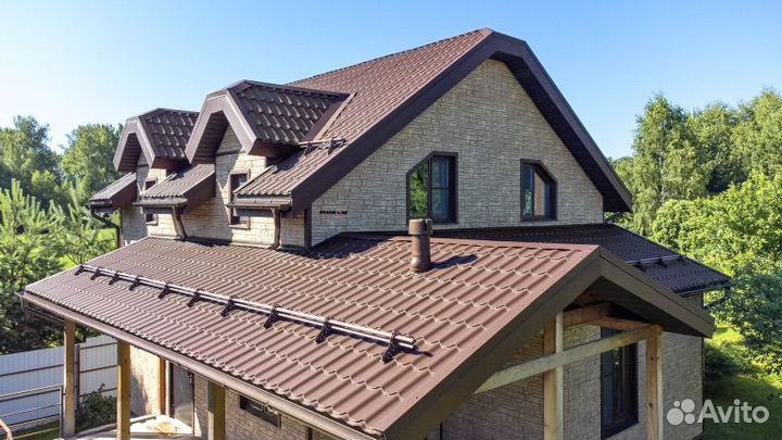 Снегозадержатели