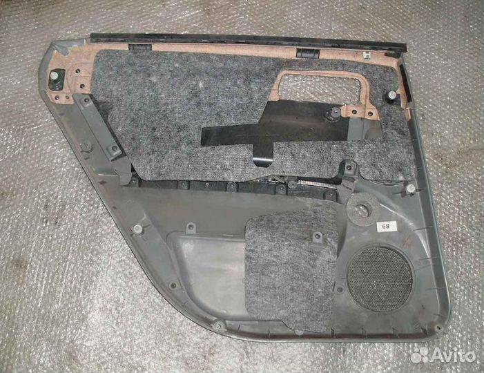 Обшивка двери задней правой Chevrolet Lacetti