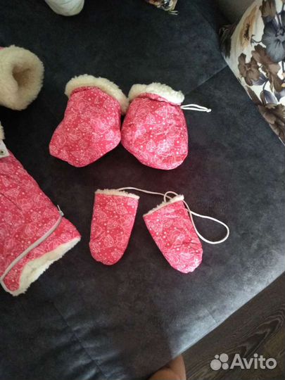 Зимний комбинезон - конверт в коляску, санки