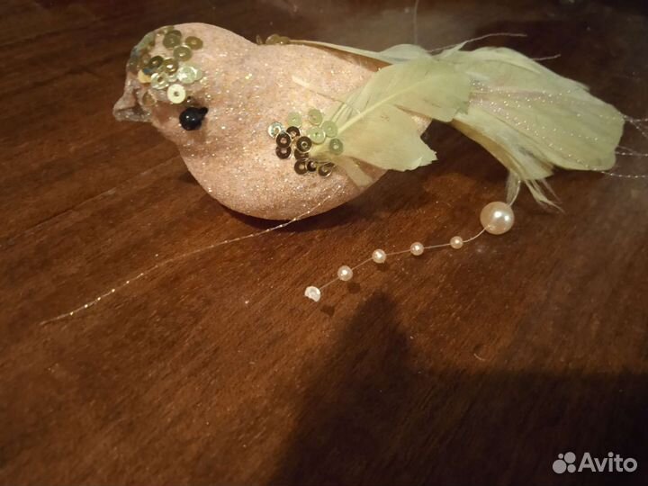 Декоративные птички