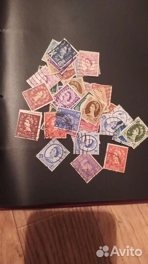 Почтовые марки Великобритании