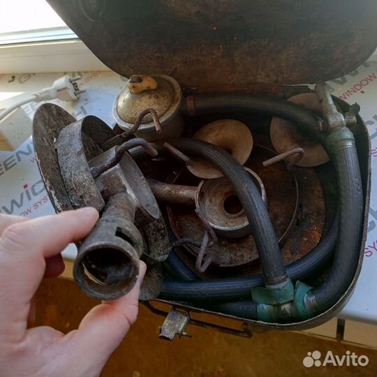 Плита полевая