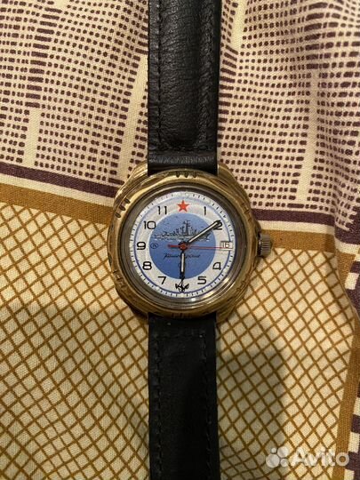 Часы Восток командирские СССР