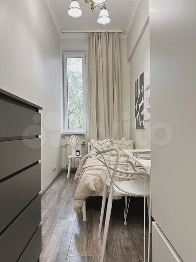 Комната 9 м² в 4-к., 4/5 эт.